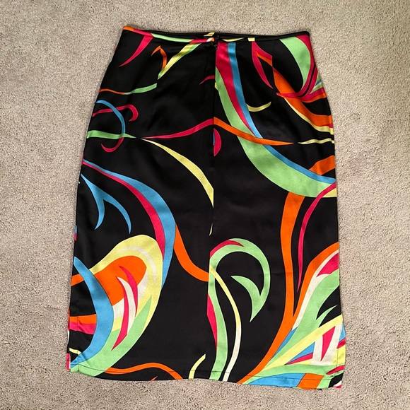 Girlfriend by Silversilk vintage skirt - Picture 3 of 8